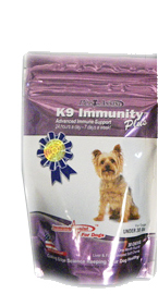 K9 Immunity Plus Under 30 lbs