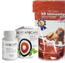 Apocaps and K9 Immunity Plus for dogs over 70 pounds