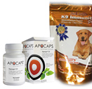 Apocaps and K9 Immunity Plus for dogs 31-70 pounds