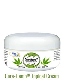 Core-HempTM Topical Cream