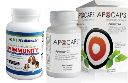 Apocaps® and K9 Medicinals® K9 Immunity™