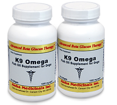 K9 Omega™ Concentrated fish oil to support cell repair