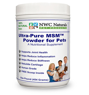 Ultra-Pure MSM™ Powder for Pets
