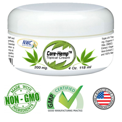 Core-HempTM Topical Cream