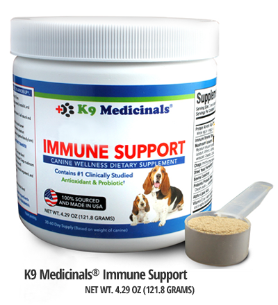 K9 Medicinals® Immune Support