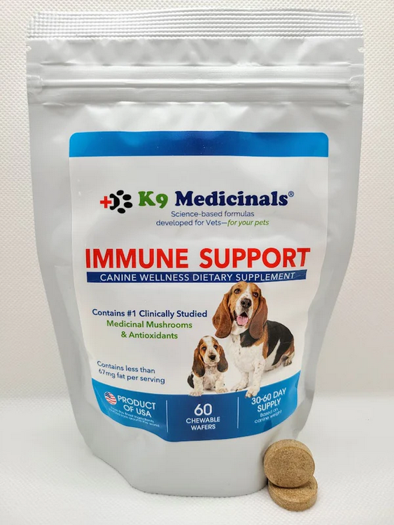 K9 Medicinals® Immune Support Wafer