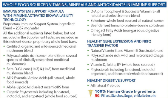 K9 Medicinals® Immune Support Wafer