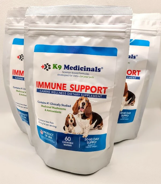 K9 Medicinals® Immune Support Wafer